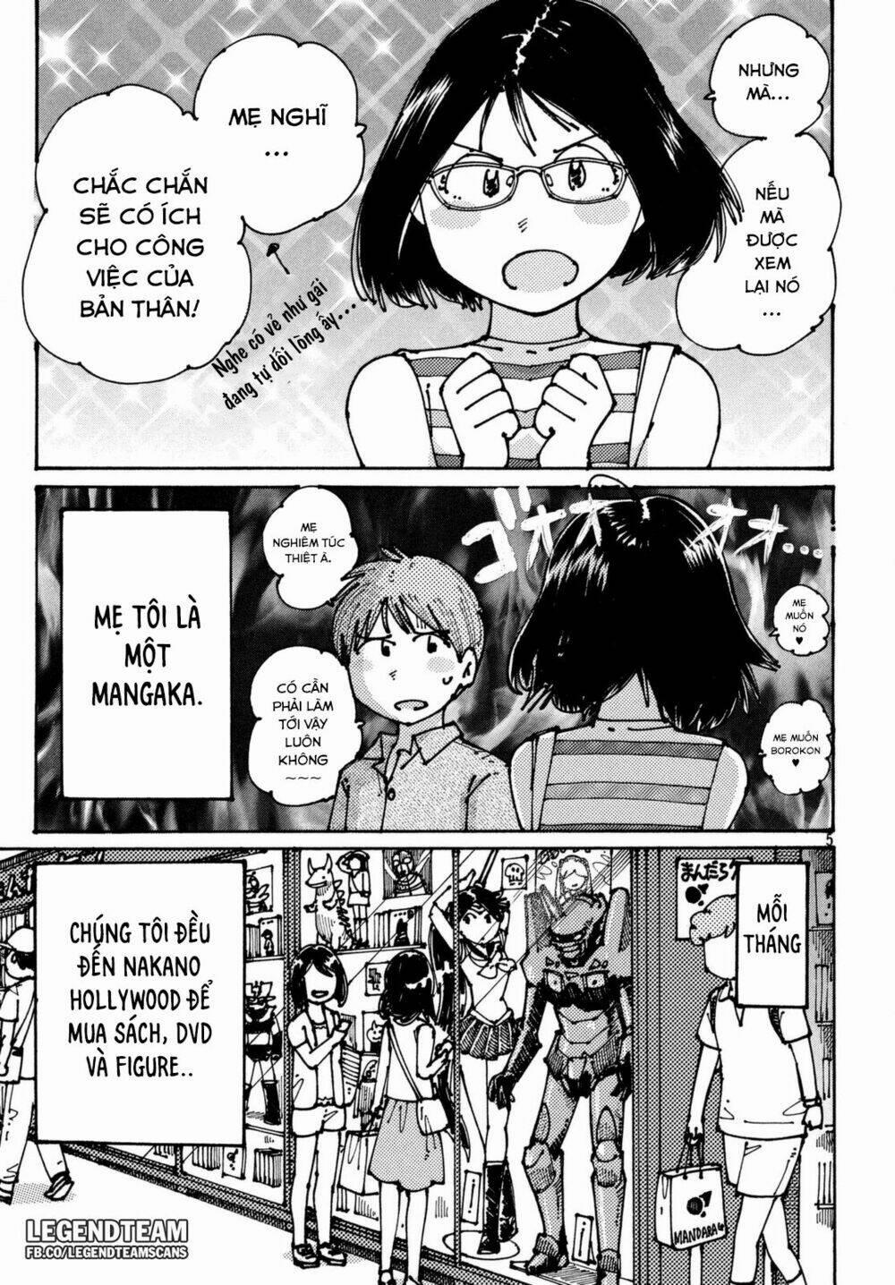 Ookumo-Chan Flashback 3 trang 8