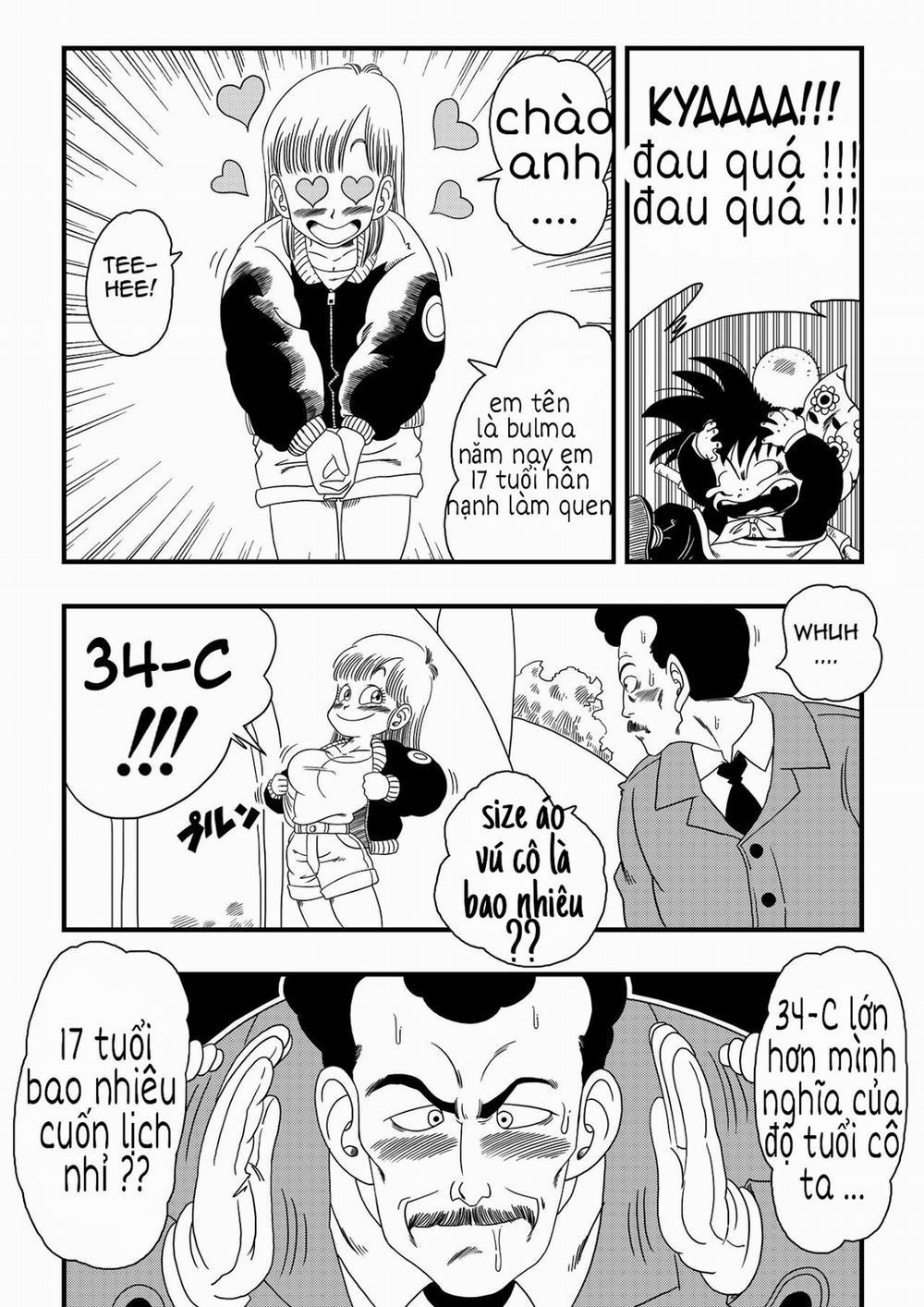 Oolong also misleads Bulma! (Dragon Ball) 1 trang 2