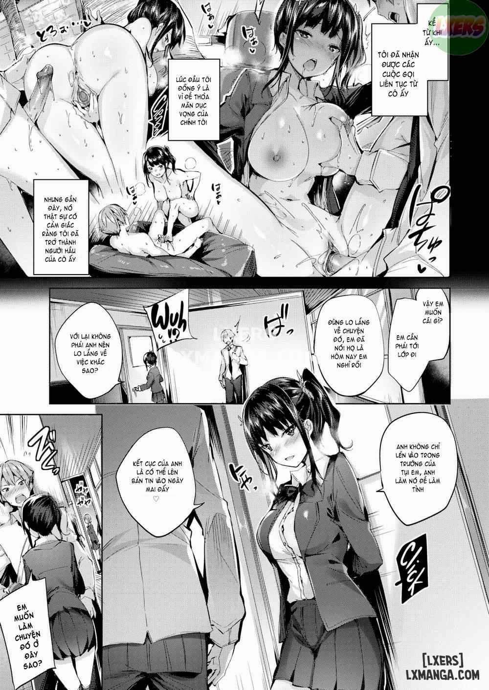 Oomiya Mari’s Manservant Oneshot trang 2