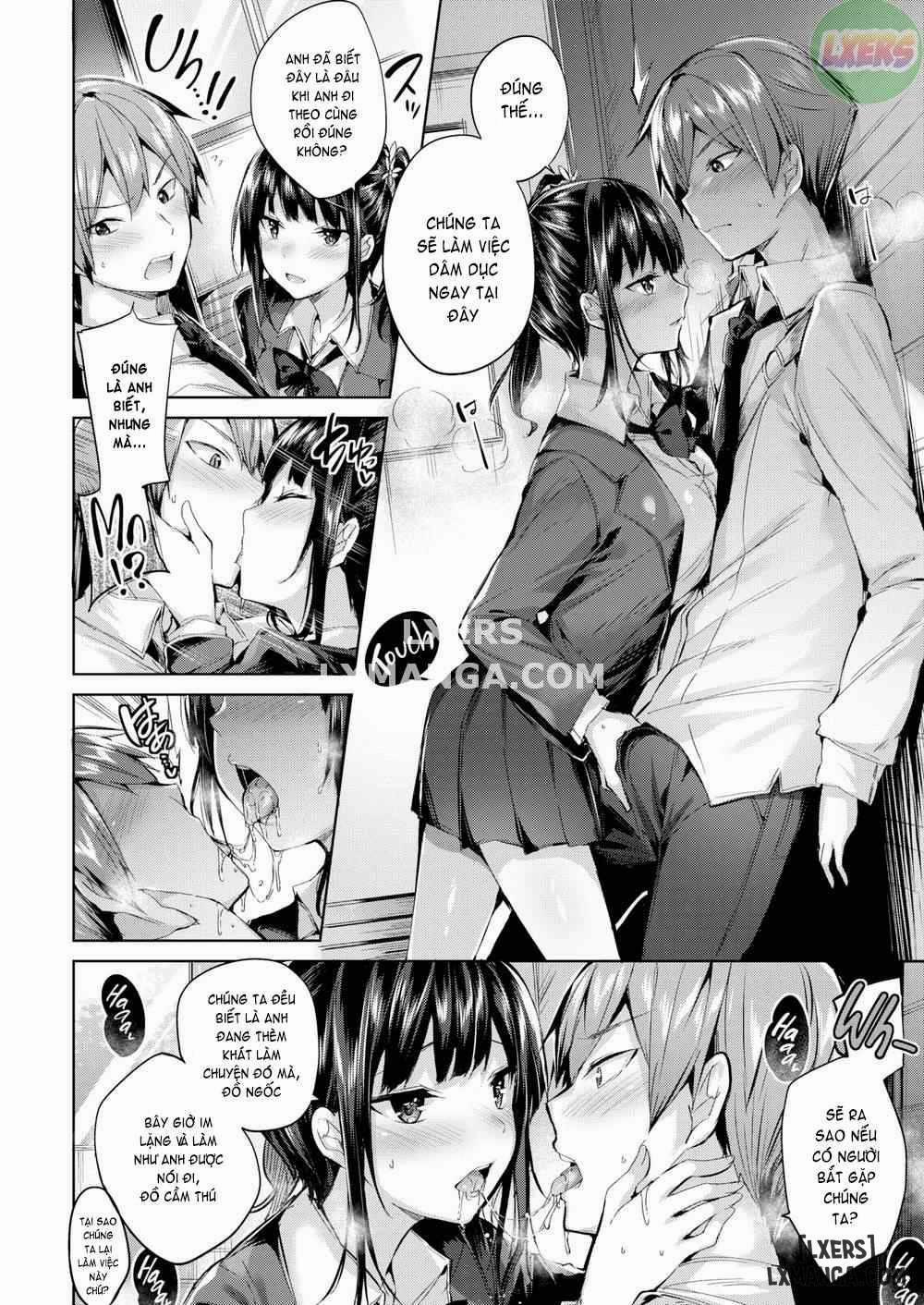 Oomiya Mari’s Manservant Oneshot trang 3