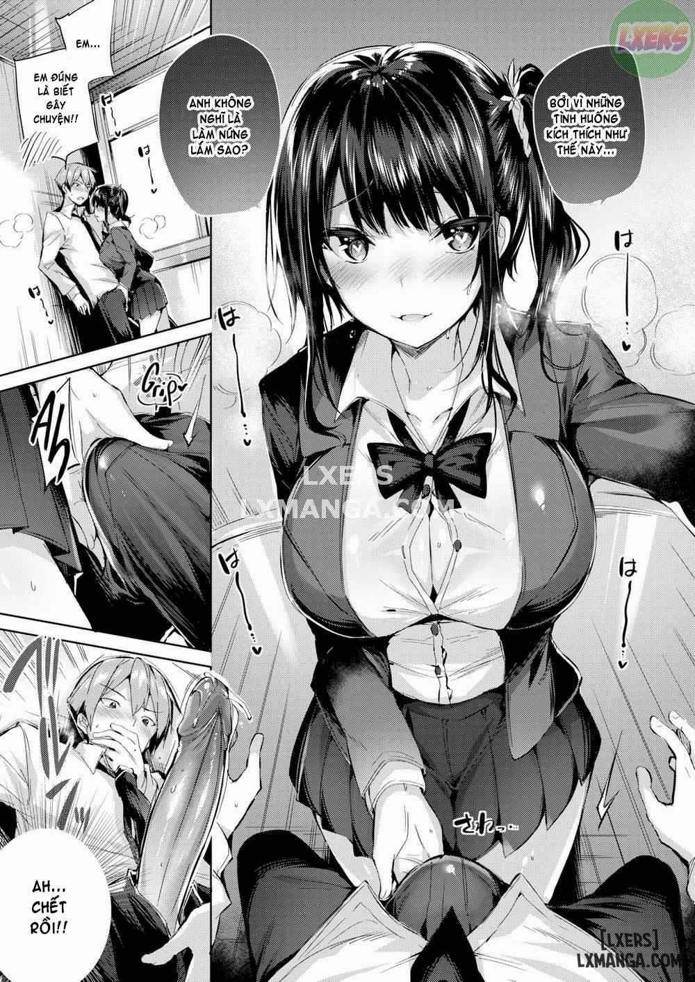 Oomiya Mari’s Manservant Oneshot trang 4