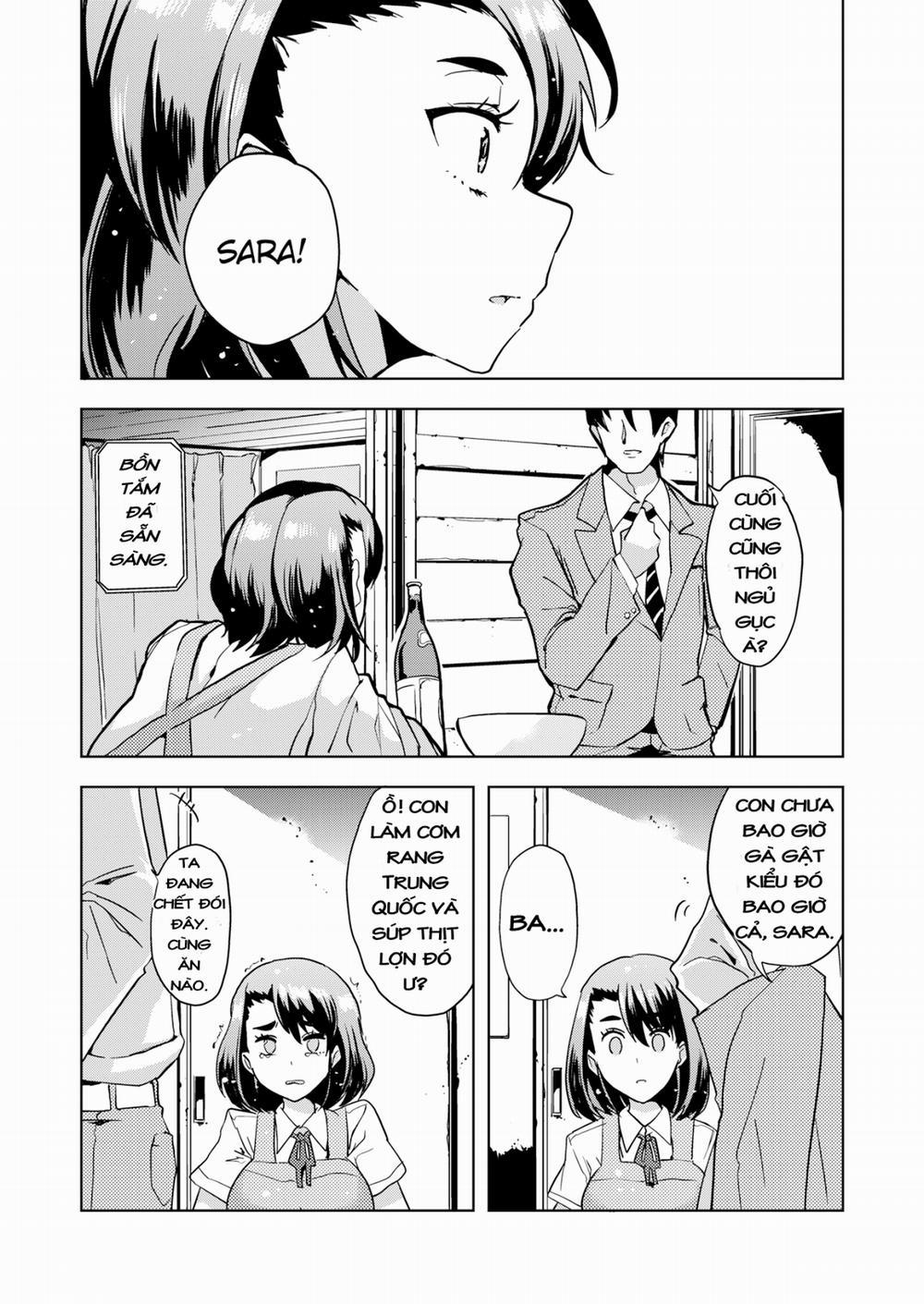 Oono Sara Is Waiting for Dad to Come Home Oneshot trang 26