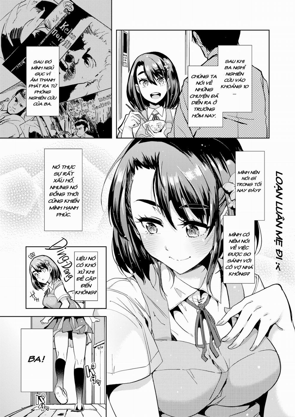 Oono Sara Is Waiting for Dad to Come Home Oneshot trang 5