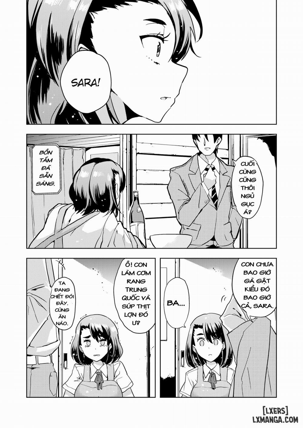 Oono Sara Is Waiting for Dad Oneshot trang 25