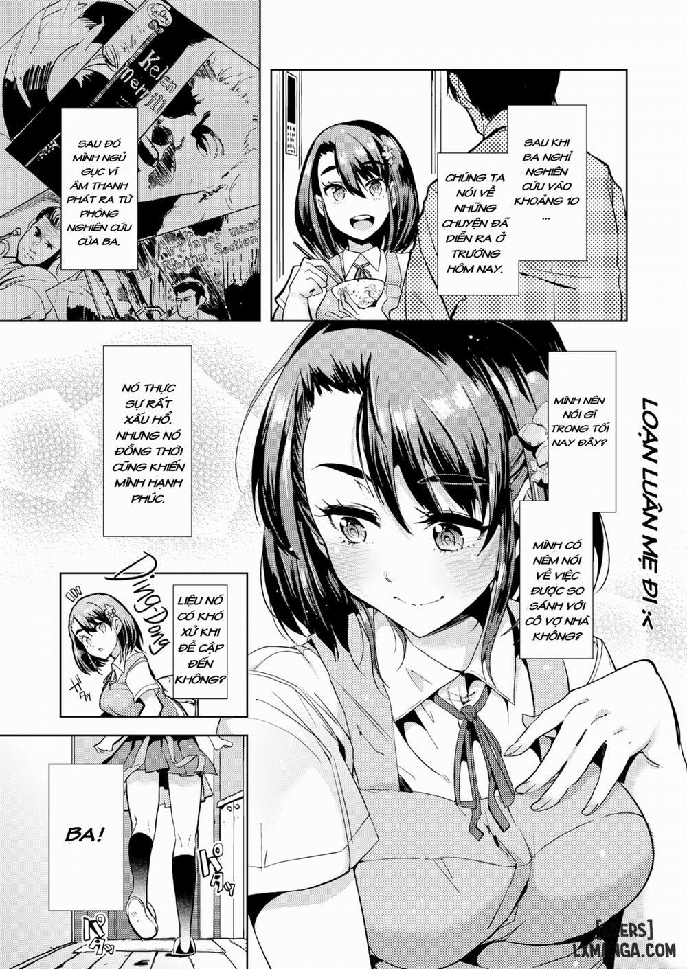 Oono Sara Is Waiting for Dad Oneshot trang 4