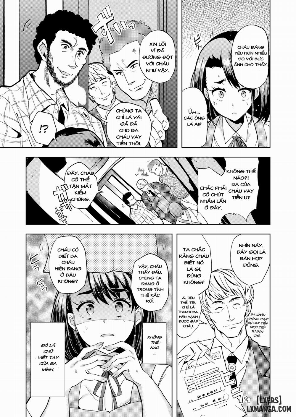 Oono Sara Is Waiting for Dad Oneshot trang 6