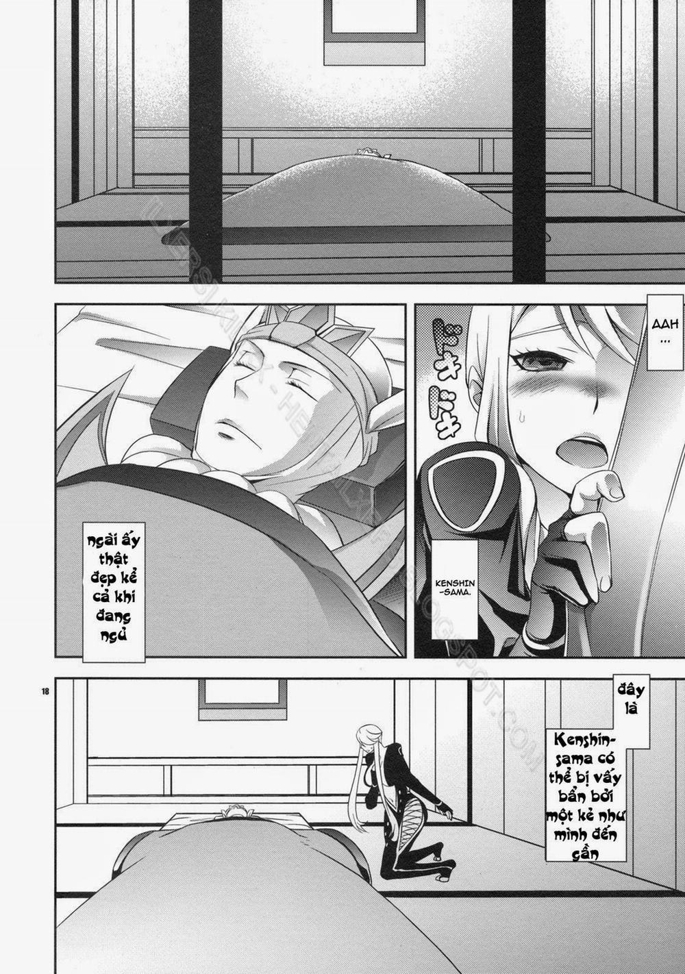 Oosame Kudasai Kenshin-sama (Sengoku Basara) Oneshot trang 16