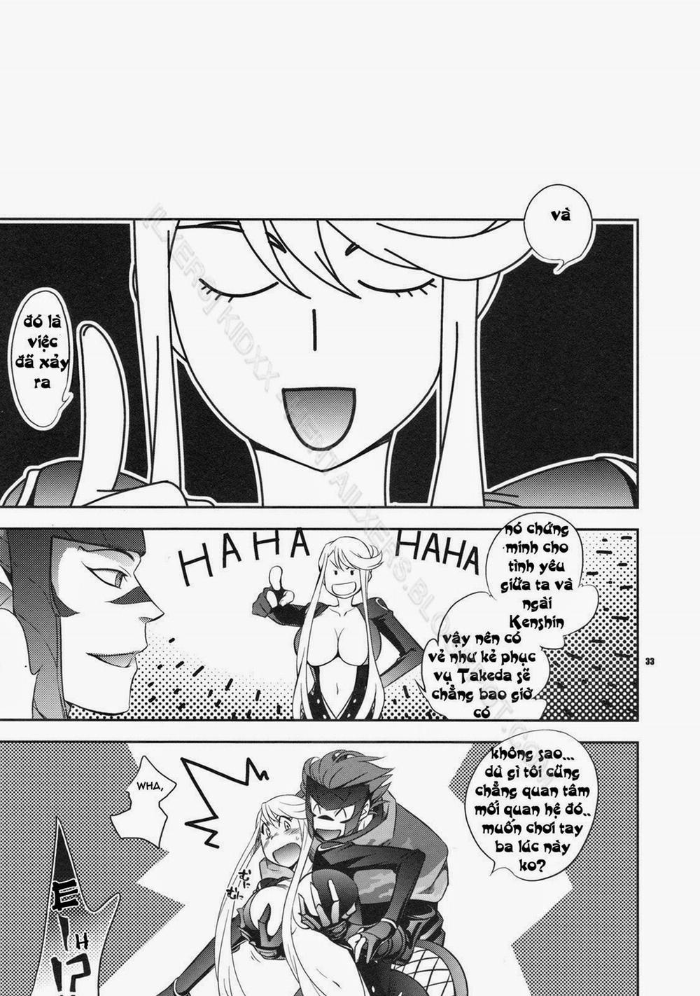 Oosame Kudasai Kenshin-sama (Sengoku Basara) Oneshot trang 31