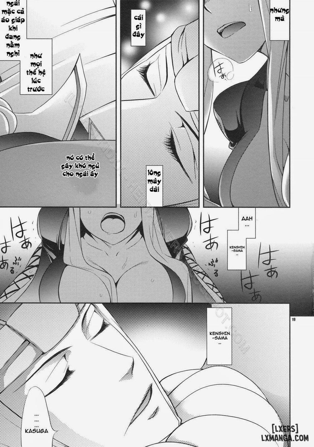 Oosame Kudasai Kenshin-sama Oneshot trang 17