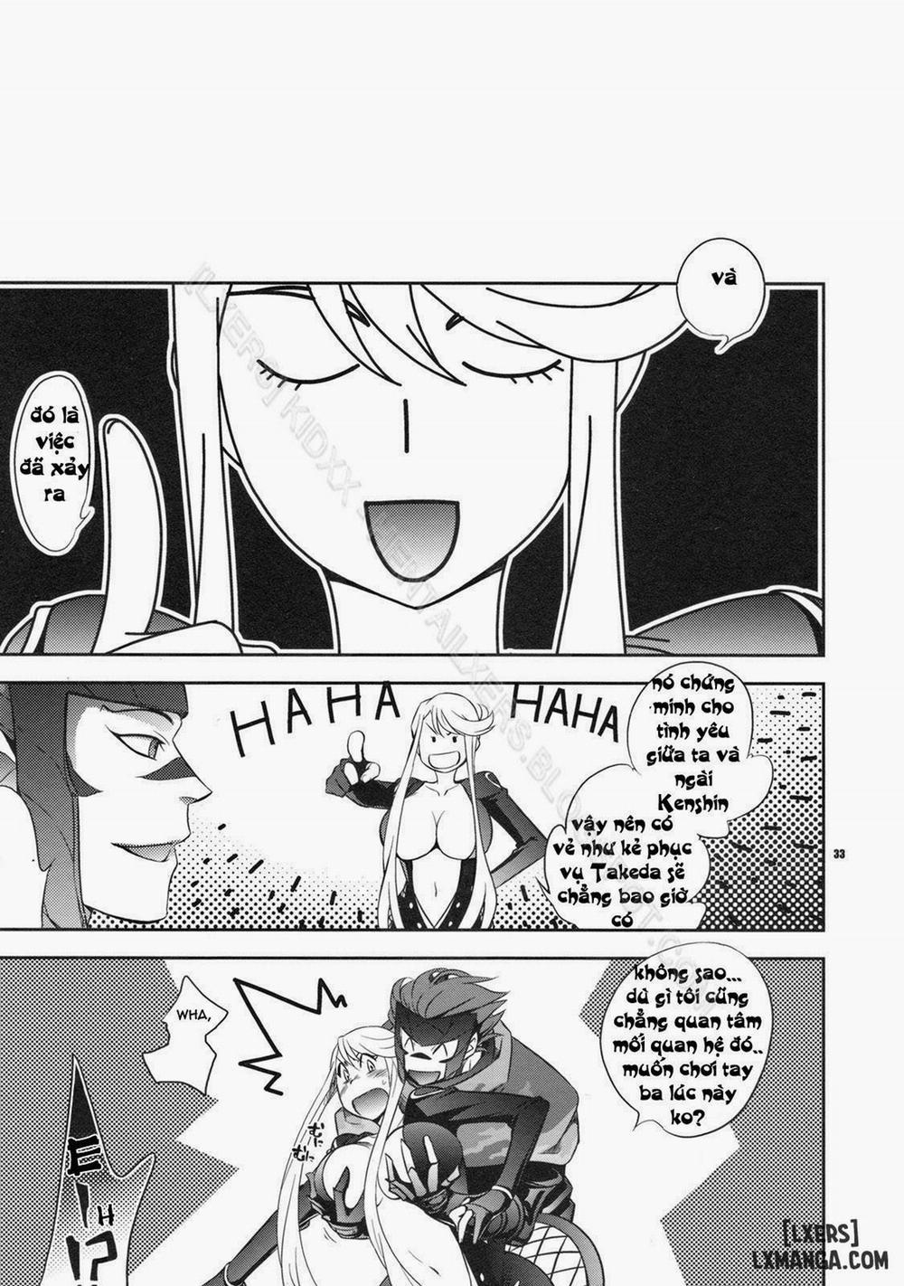 Oosame Kudasai Kenshin-sama Oneshot trang 31