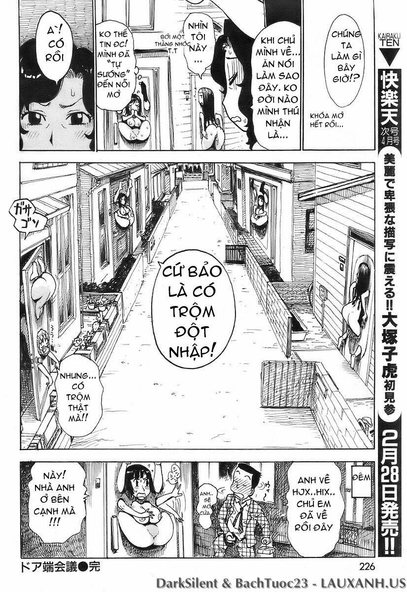 Open the Leg or Door Oneshot trang 15