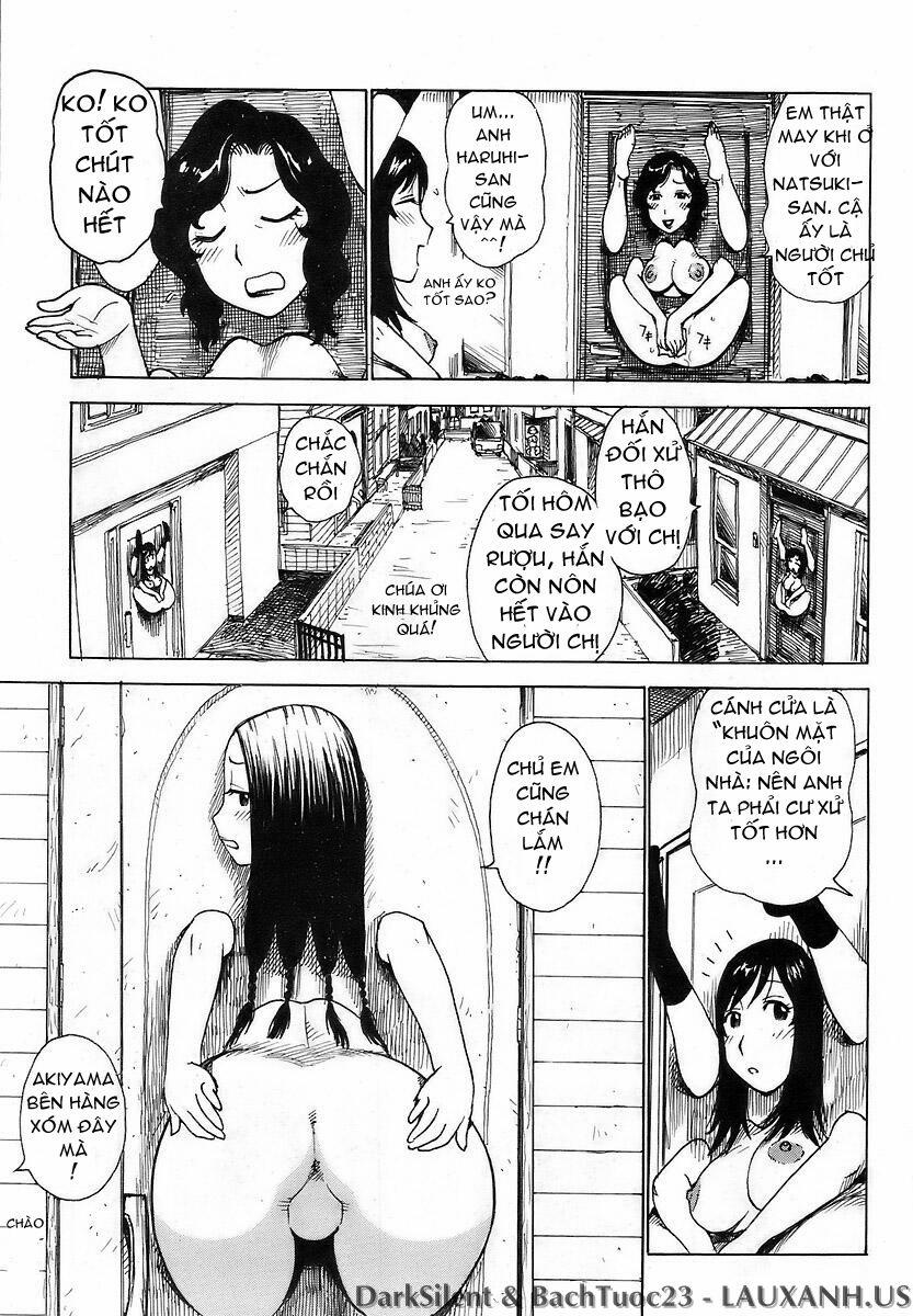 Open the Leg or Door Oneshot trang 4