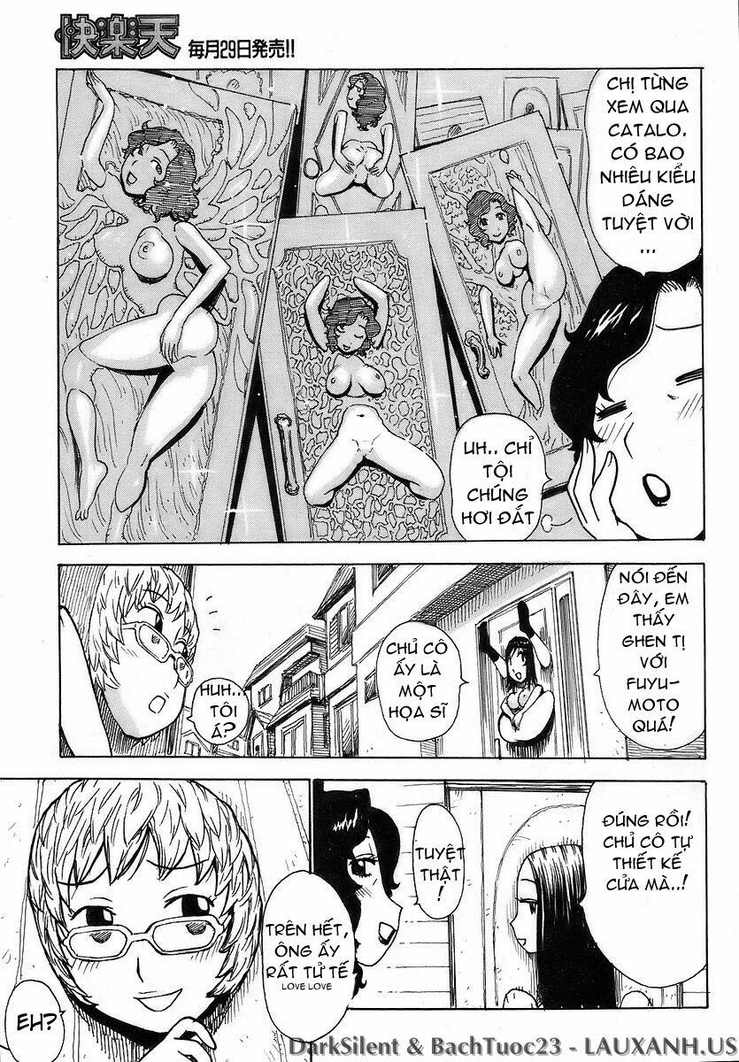 Open the Leg or Door Oneshot trang 6