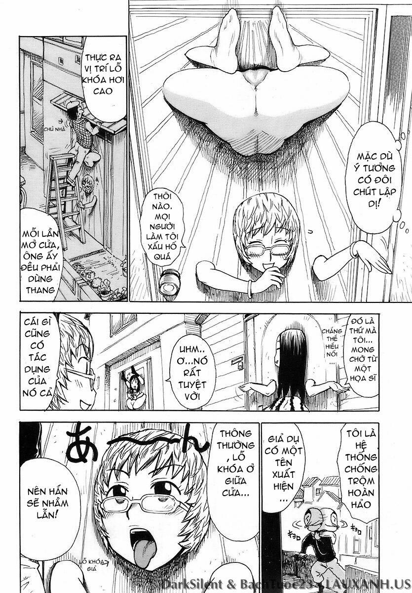 Open the Leg or Door Oneshot trang 7