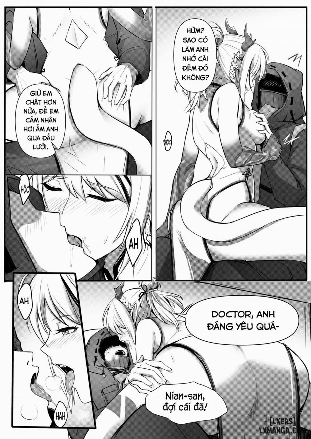 Operators Secret Sex Files - Nian's Sex Addiction Oneshot trang 17