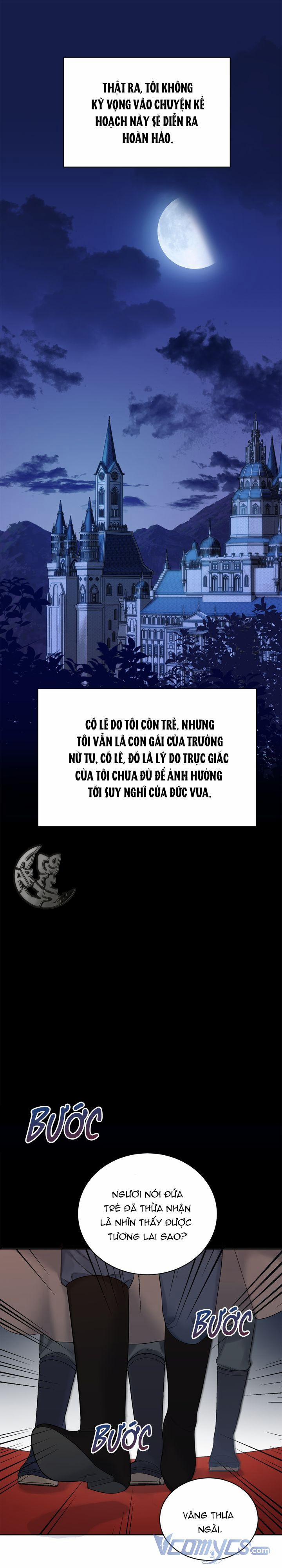 Ophelia - Nữ Hoàng Tiên Tri 2 trang 0