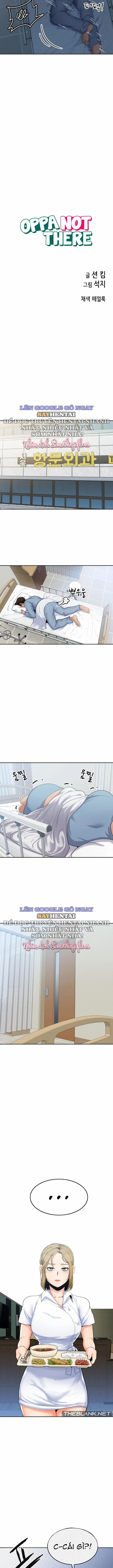 Oppa à! không phải chỗ đó! 11 trang 1