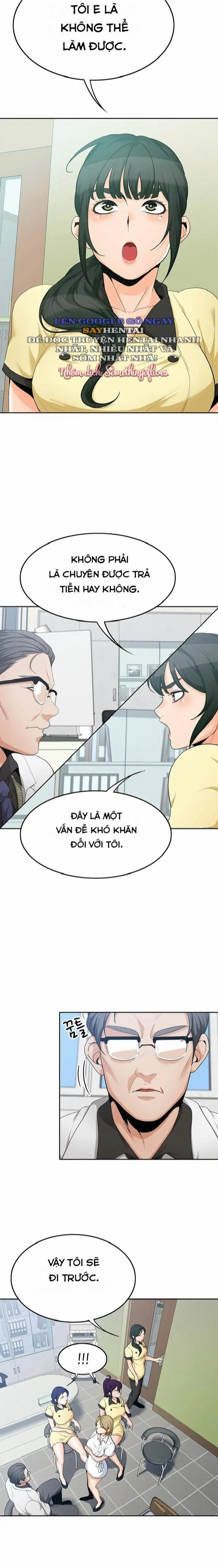 Oppa à! không phải chỗ đó! 12 trang 1