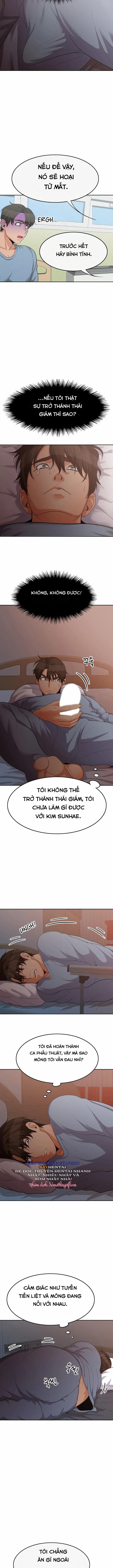 Oppa à! không phải chỗ đó! 12 trang 8