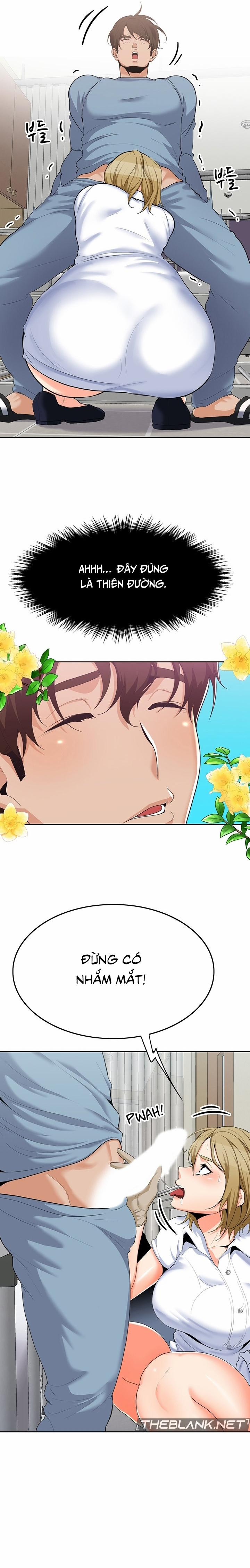 Oppa à! không phải chỗ đó! 14 trang 10