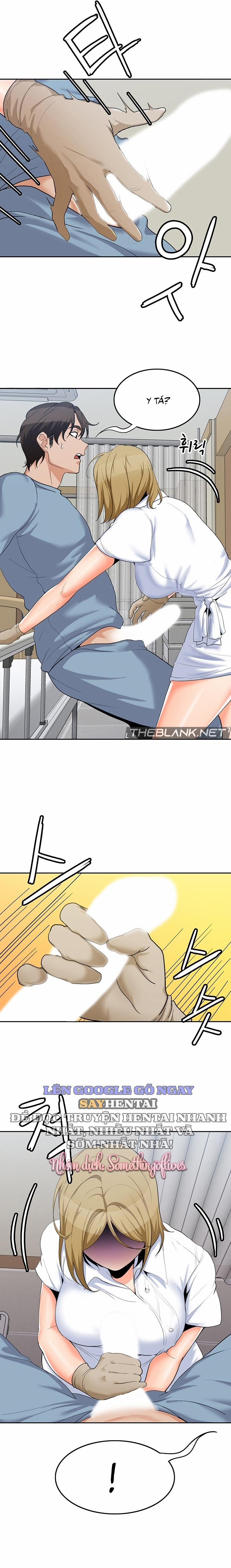 Oppa à! không phải chỗ đó! 14 trang 8