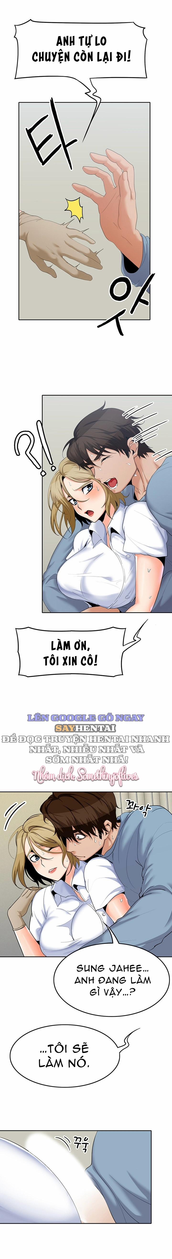 Oppa à! không phải chỗ đó! 15 trang 7