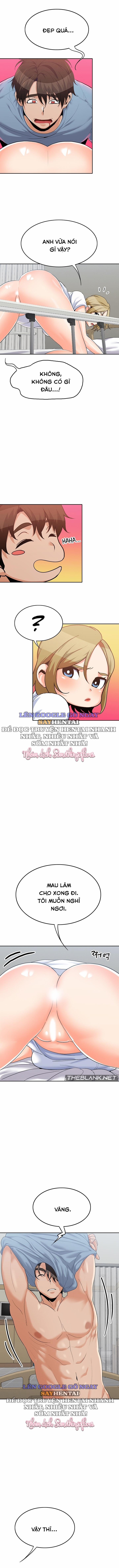 Oppa à! không phải chỗ đó! 16 trang 5