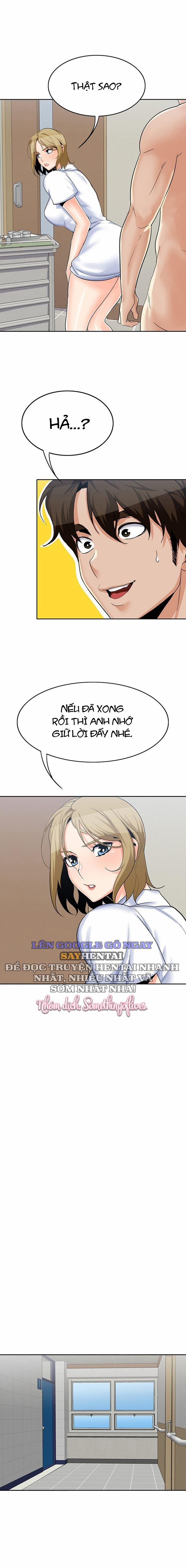 Oppa à! không phải chỗ đó! 19 trang 10