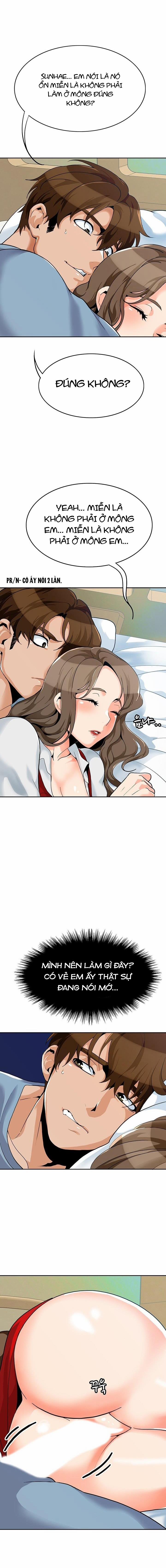 Oppa à! không phải chỗ đó! 21 trang 6