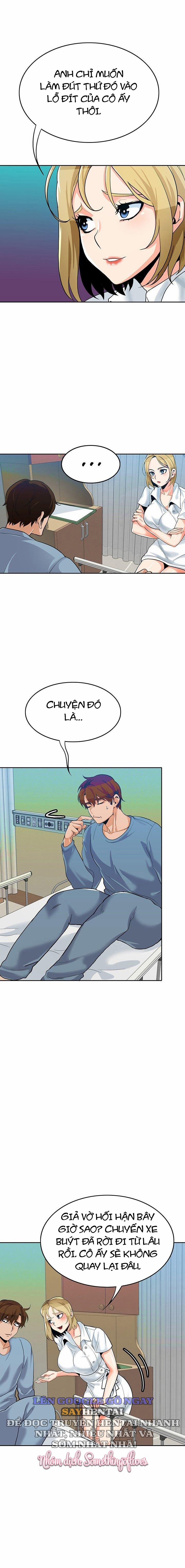 Oppa à! không phải chỗ đó! 24 trang 15