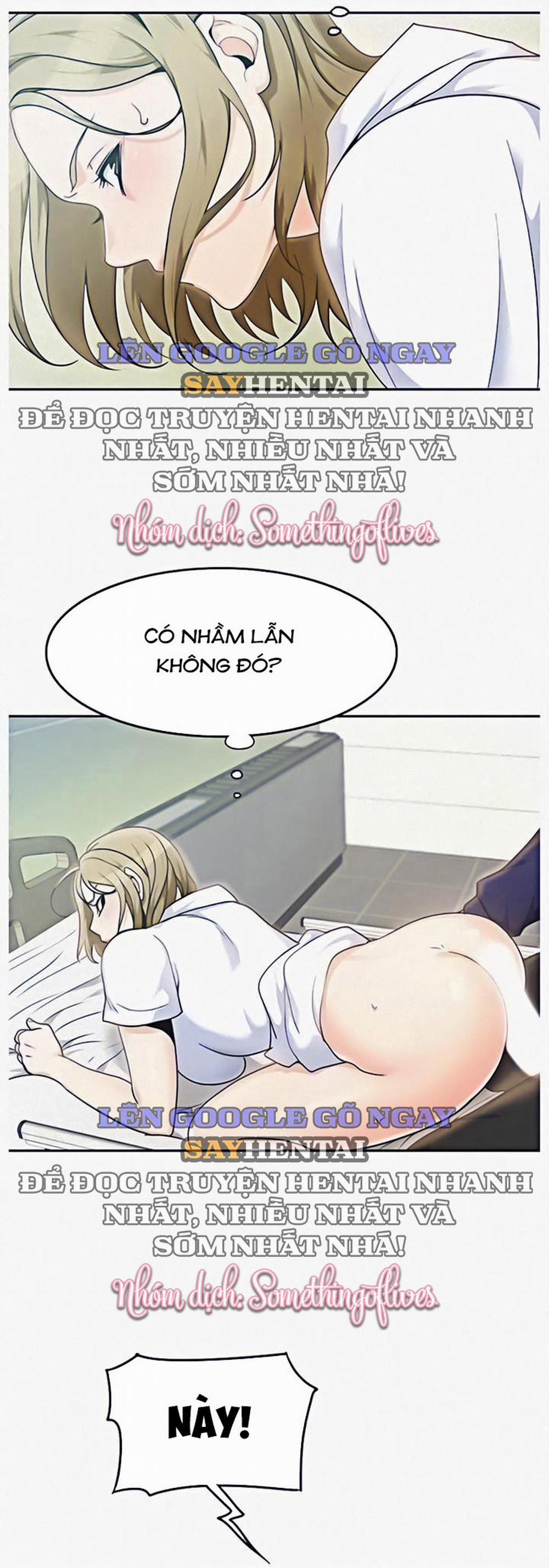 Oppa à! không phải chỗ đó! 3 trang 21