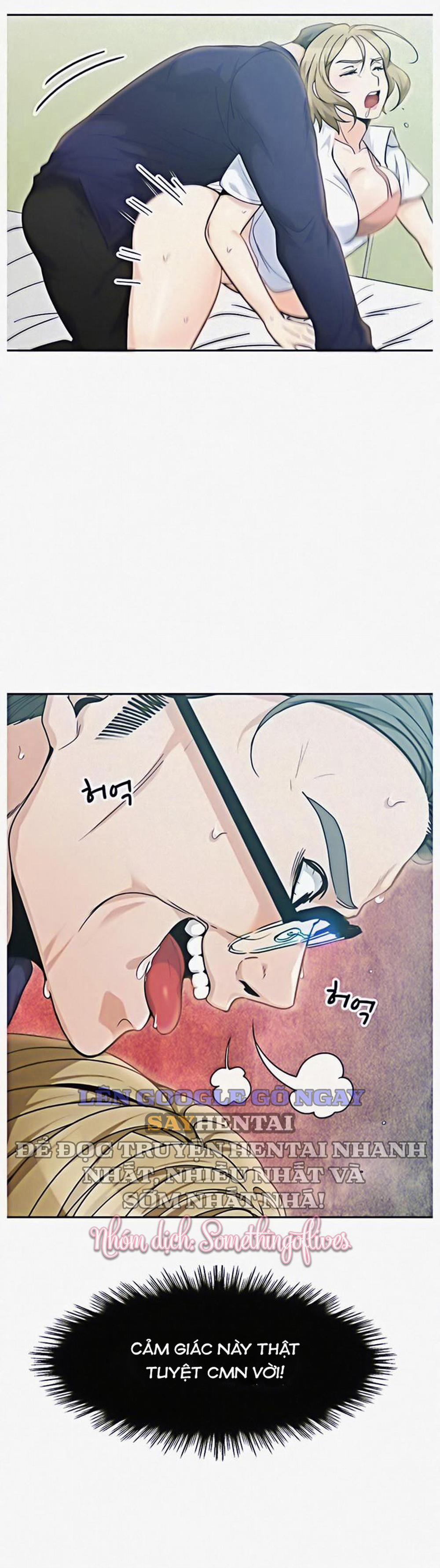 Oppa à! không phải chỗ đó! 3 trang 33