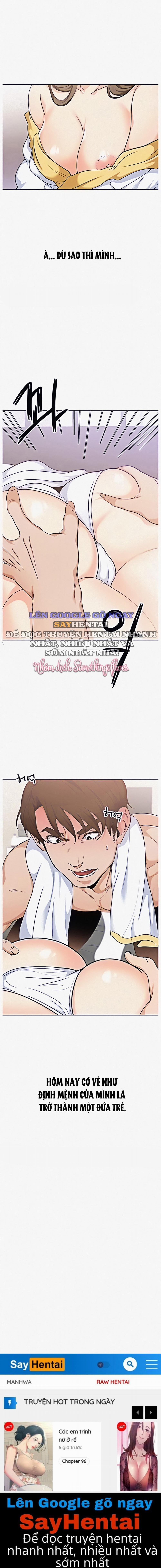 Oppa à! không phải chỗ đó! 5 trang 11