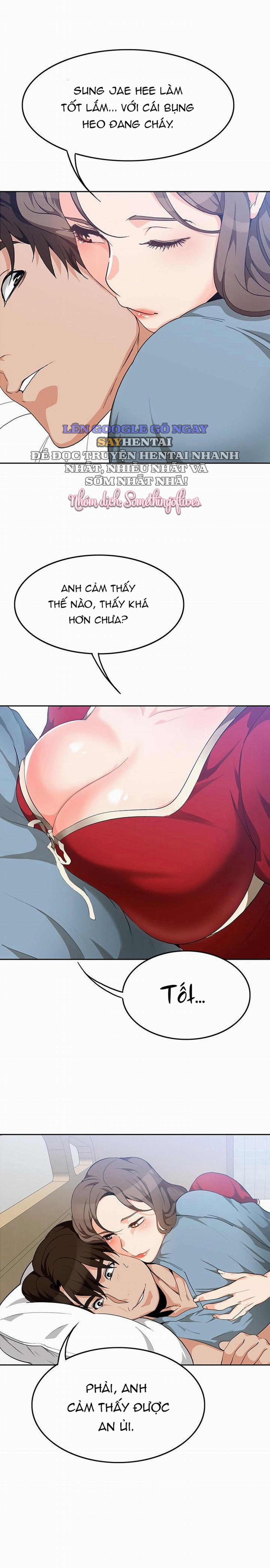 Oppa à! không phải chỗ đó! 8 trang 10