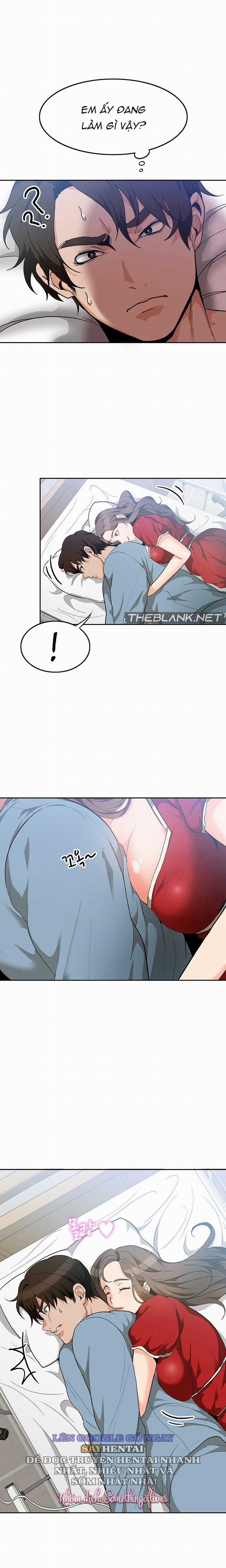 Oppa à! không phải chỗ đó! 8 trang 9