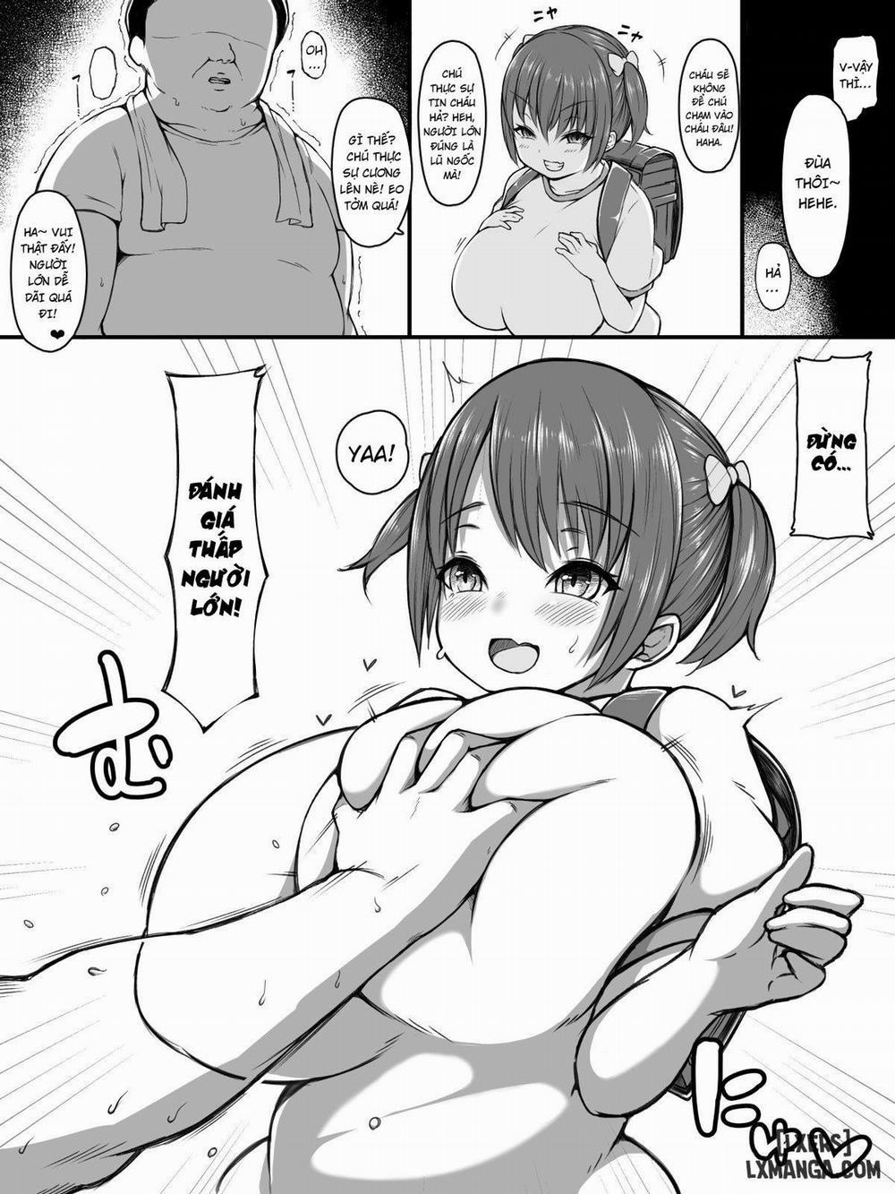Oppai De~kkai Mesugaki o Otona Chinpo de Wakaraseyou Oneshot trang 6