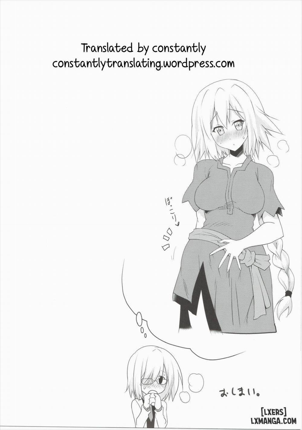 Oppai GO! Oneshot trang 22