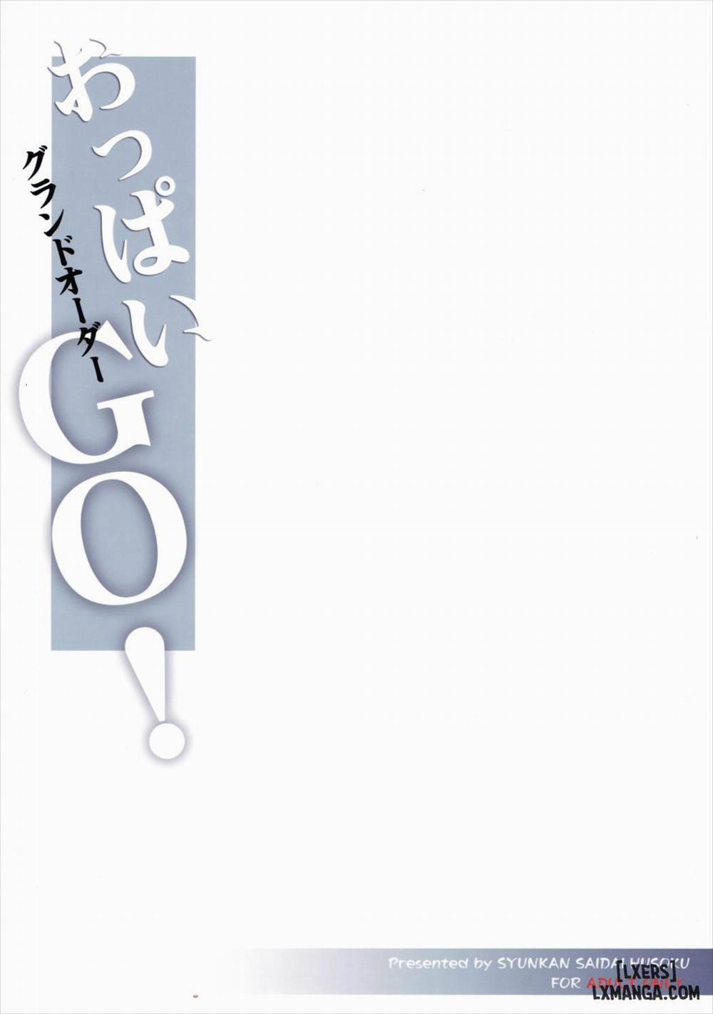 Oppai GO! Oneshot trang 24