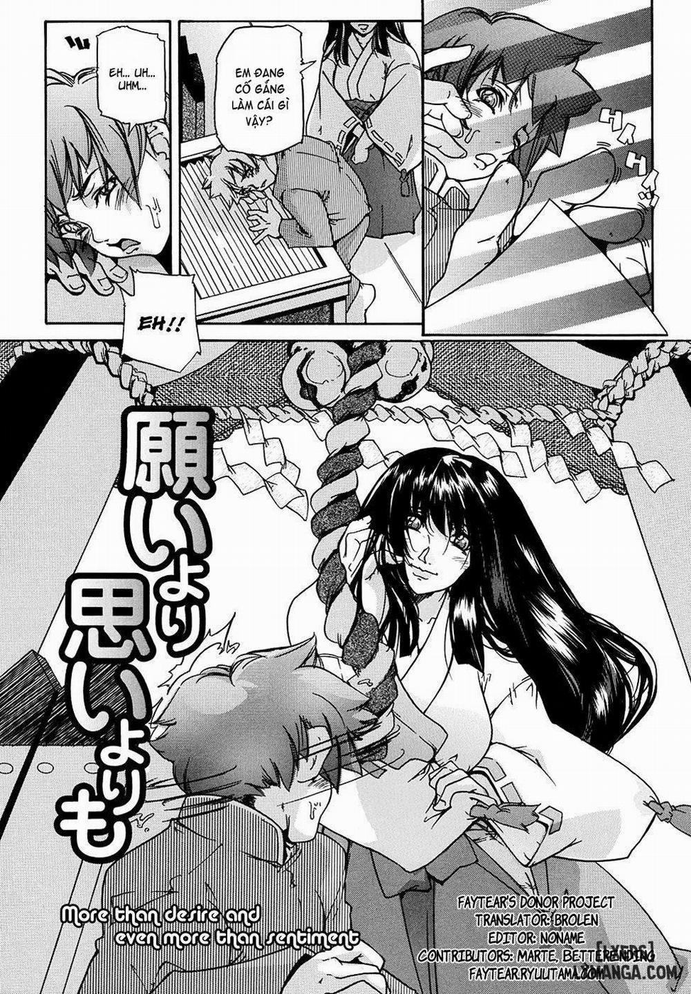 Oppai Mamire 5 trang 1
