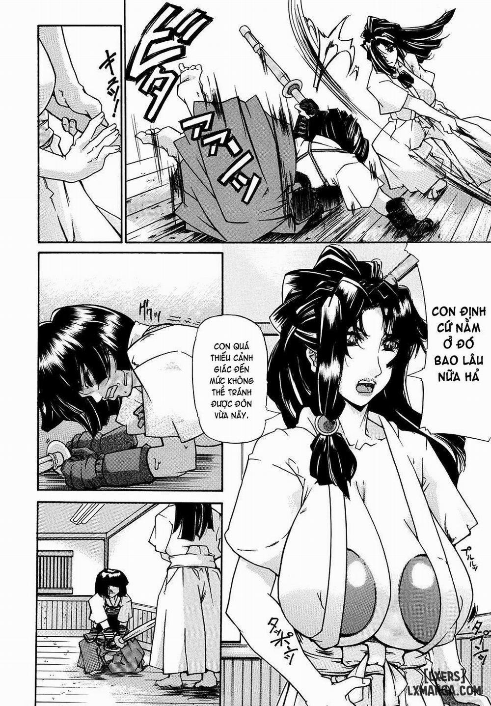 Oppai Mamire 7 END trang 3