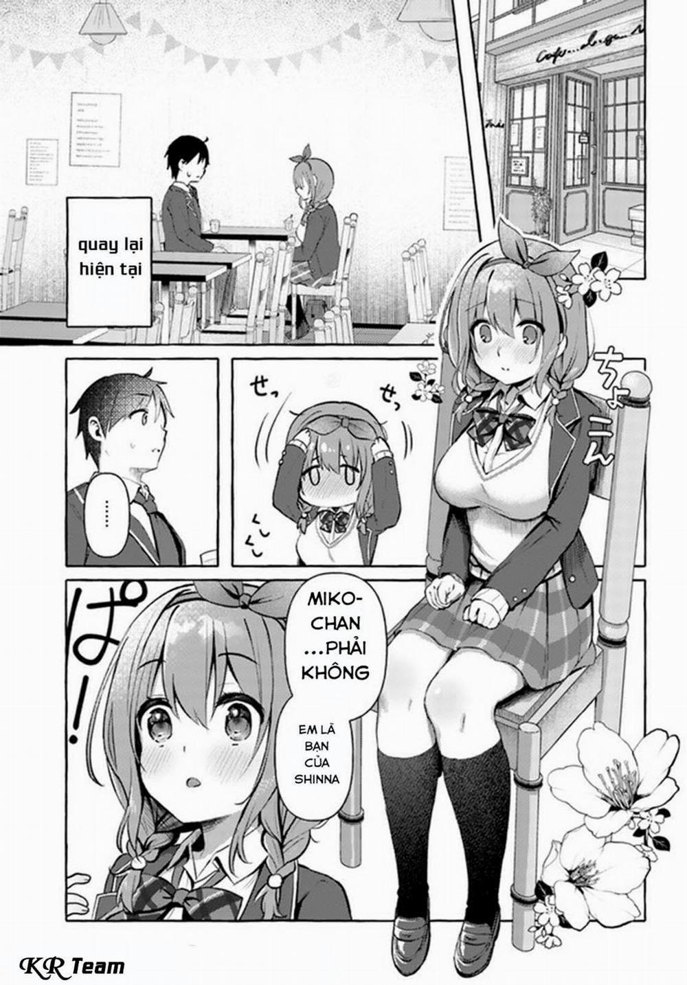 Oppai Momitai~Tte Sakendara, Imouto No Tomodachi To Tsukiau Koto Ni Narimashita 1 trang 14