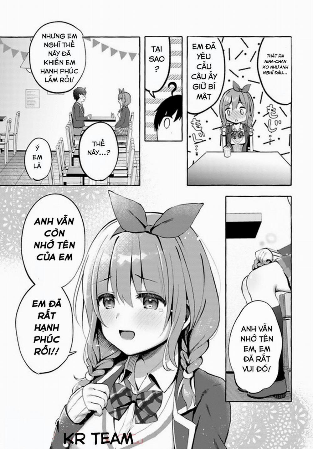 Oppai Momitai~Tte Sakendara, Imouto No Tomodachi To Tsukiau Koto Ni Narimashita 1 trang 17