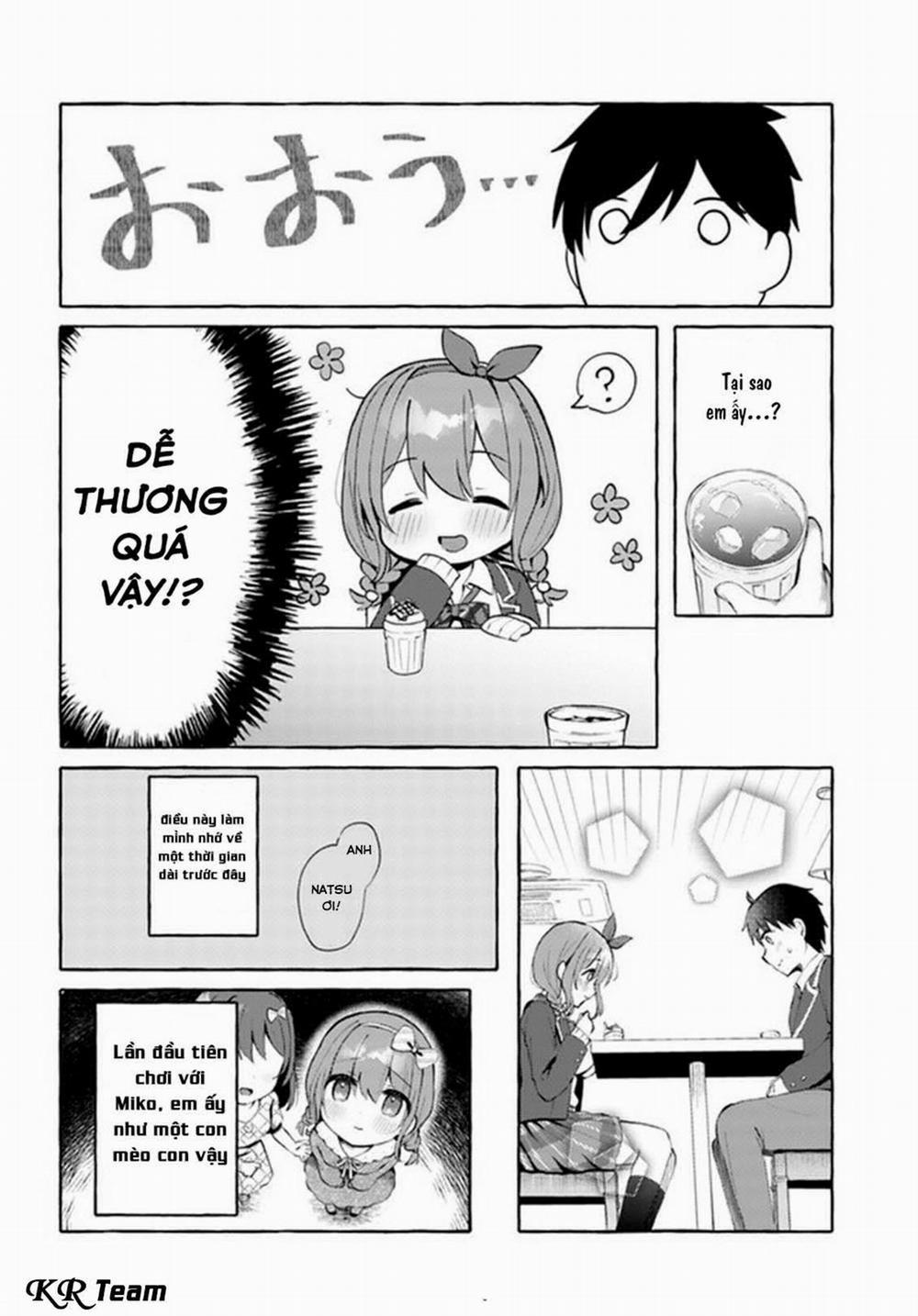 Oppai Momitai~Tte Sakendara, Imouto No Tomodachi To Tsukiau Koto Ni Narimashita 1 trang 18