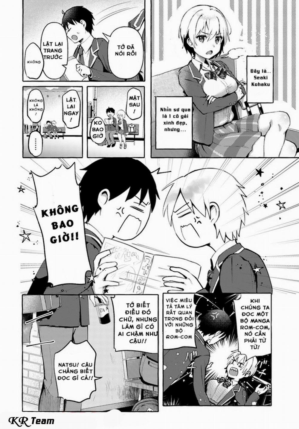 Oppai Momitai~Tte Sakendara, Imouto No Tomodachi To Tsukiau Koto Ni Narimashita 1 trang 6