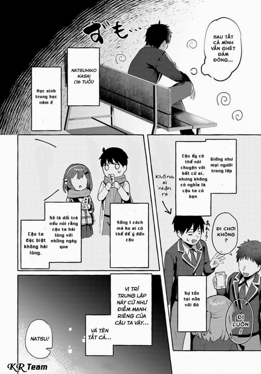 Oppai Momitai~Tte Sakendara, Imouto No Tomodachi To Tsukiau Koto Ni Narimashita 1 trang 8