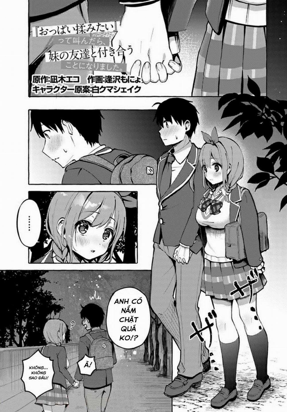 Oppai Momitai~Tte Sakendara, Imouto No Tomodachi To Tsukiau Koto Ni Narimashita 2 trang 1
