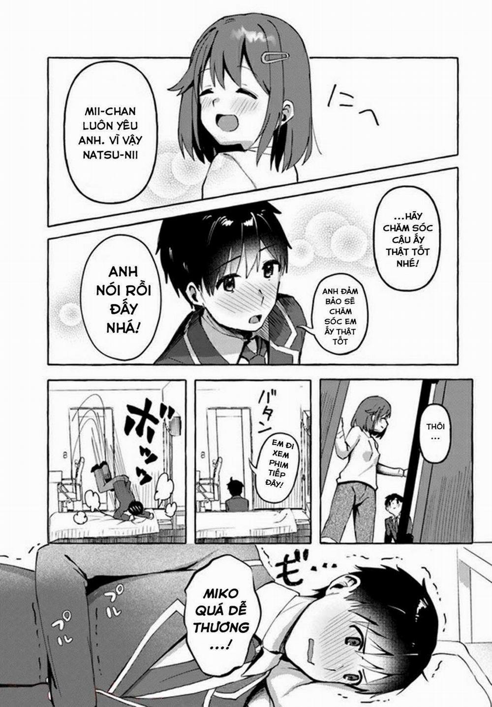 Oppai Momitai~Tte Sakendara, Imouto No Tomodachi To Tsukiau Koto Ni Narimashita 2 trang 19