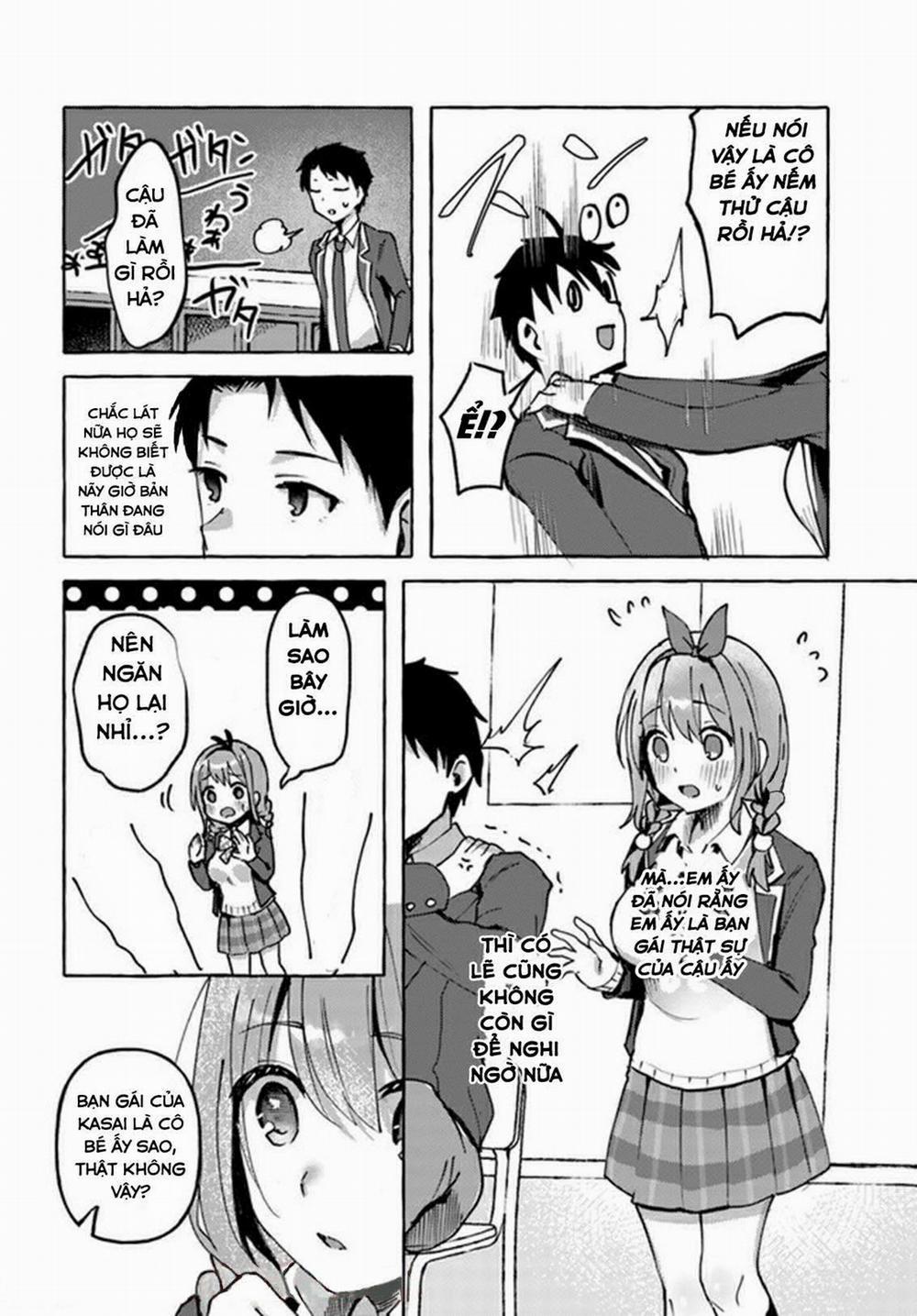 Oppai Momitai~Tte Sakendara, Imouto No Tomodachi To Tsukiau Koto Ni Narimashita 3 trang 10