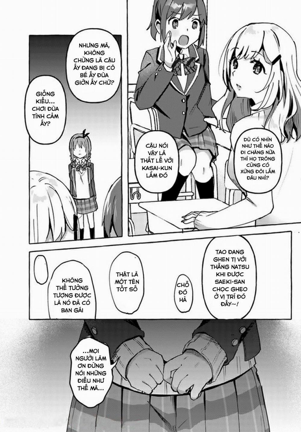 Oppai Momitai~Tte Sakendara, Imouto No Tomodachi To Tsukiau Koto Ni Narimashita 3 trang 11