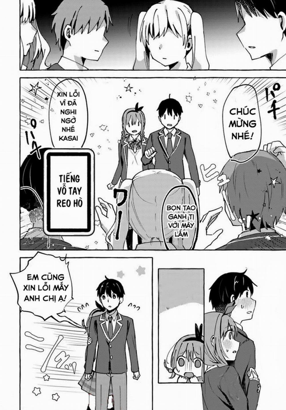 Oppai Momitai~Tte Sakendara, Imouto No Tomodachi To Tsukiau Koto Ni Narimashita 3 trang 18